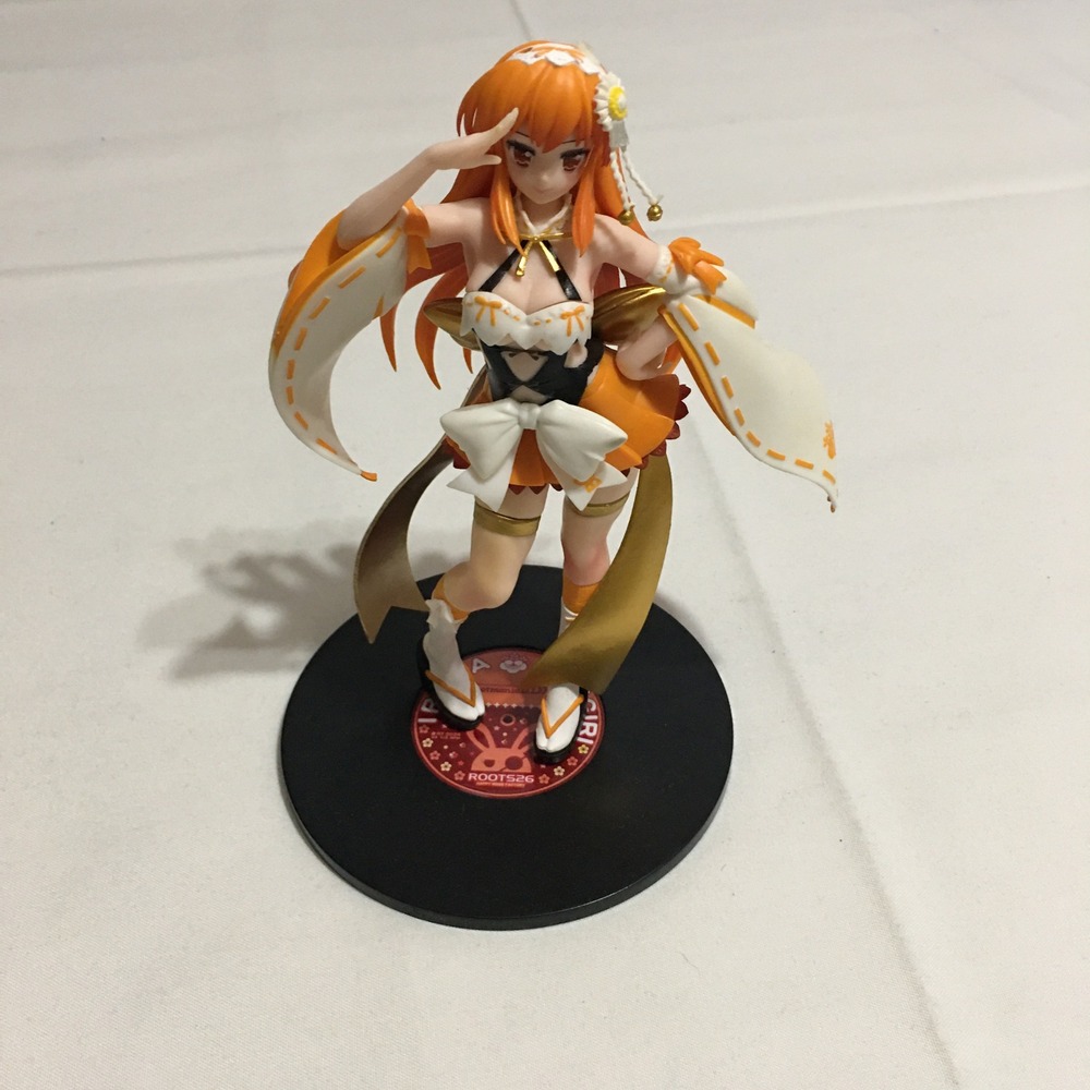 Konami Beatmania IIDX Iroha Umegiri Figure One Size Orange Anime Collectible